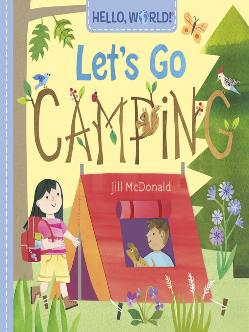 Title details for Let's Go Camping by Jill McDonald - Available